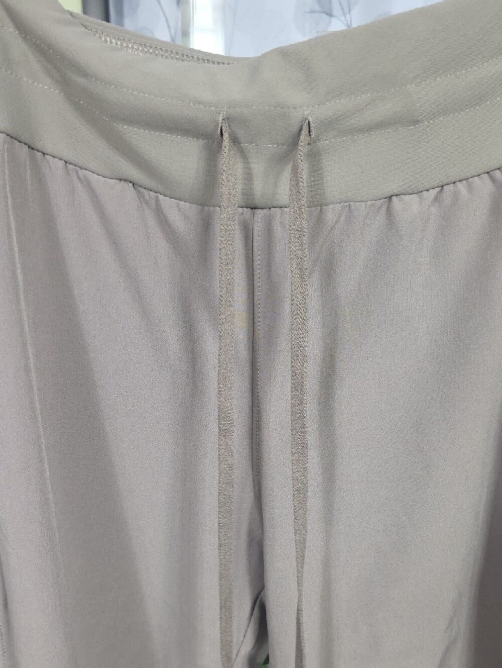 CALIA Taupe Drawstring Jogger Pants - Picture 6 of 10